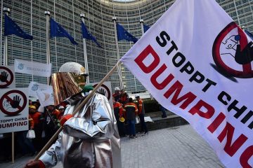 The US-China trade war might make Europe a cheap products dump.